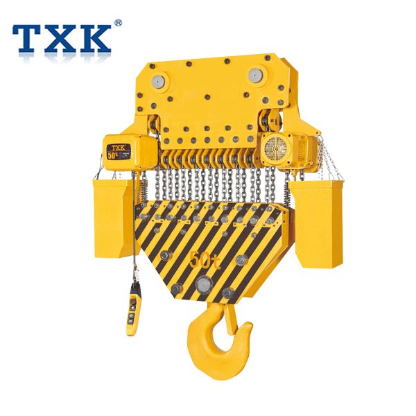 Txk挂钩式环链电动葫芦30吨-50吨-M系列新款