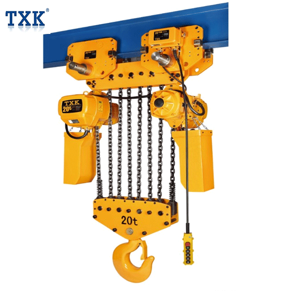 Txk电动式环链电动葫芦20吨-常规款