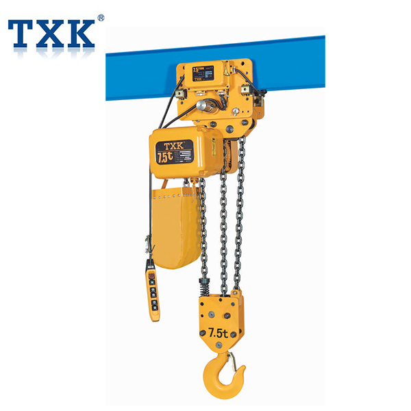 Txk挂钩式环链电动葫芦7.5吨-常规款